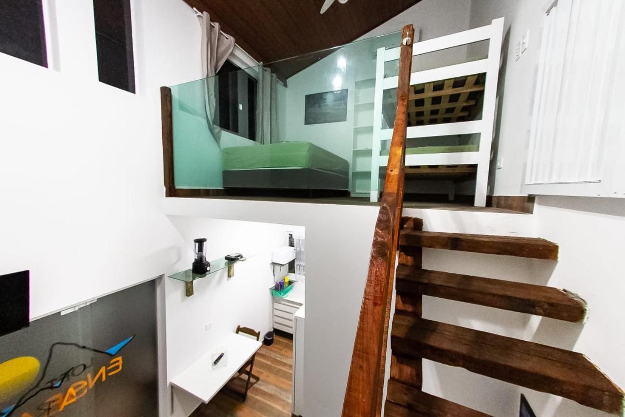 Pousada Loft Enseada Beach A 200Mt Da Praia Sao Francisco do Sul Exterior photo