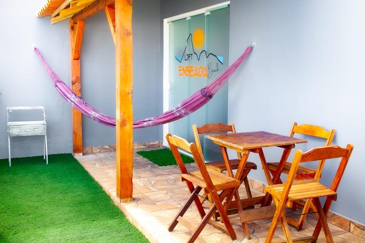 Pousada Loft Enseada Beach A 200Mt Da Praia Sao Francisco do Sul Exterior photo