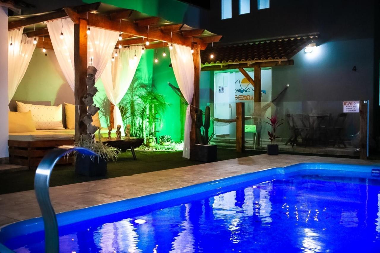 Pousada Loft Enseada Beach A 200Mt Da Praia Sao Francisco do Sul Exterior photo