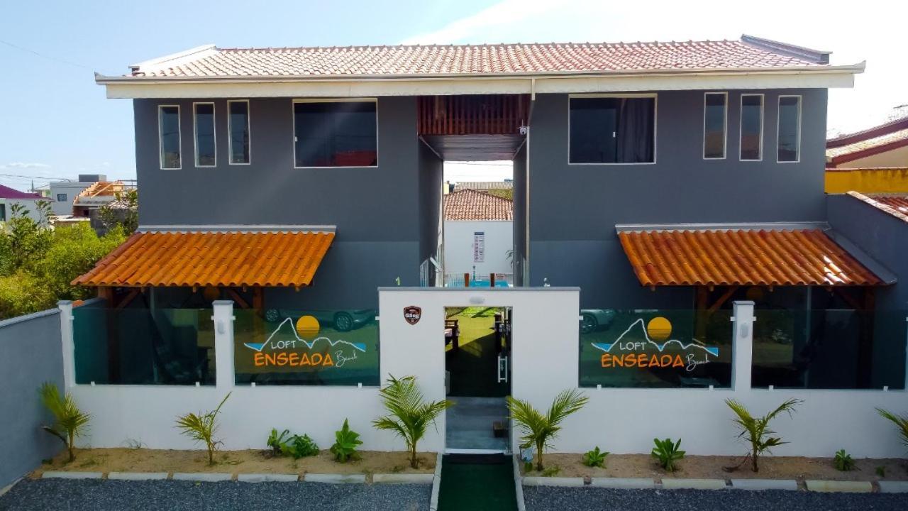 Pousada Loft Enseada Beach A 200Mt Da Praia Sao Francisco do Sul Exterior photo