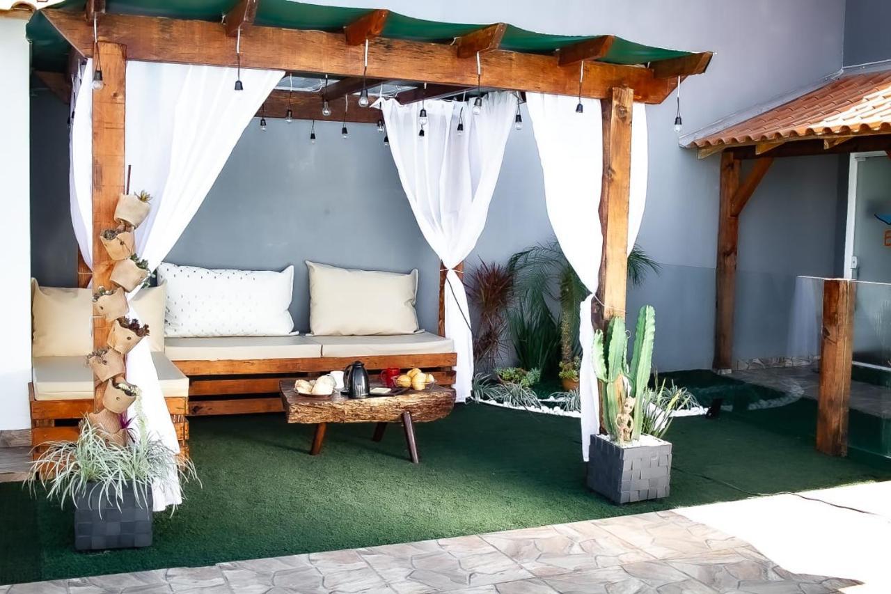 Pousada Loft Enseada Beach A 200Mt Da Praia Sao Francisco do Sul Exterior photo