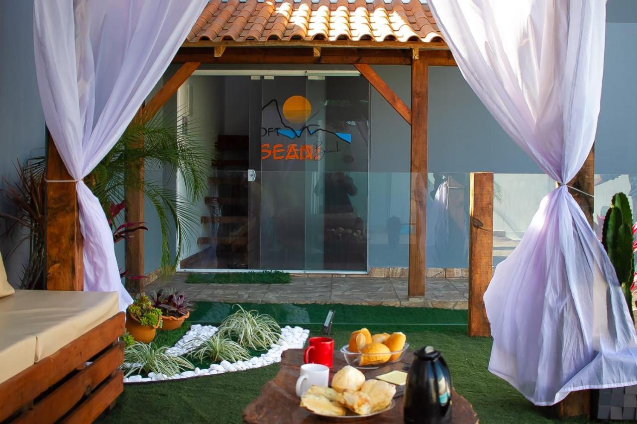 Pousada Loft Enseada Beach A 200Mt Da Praia Sao Francisco do Sul Exterior photo